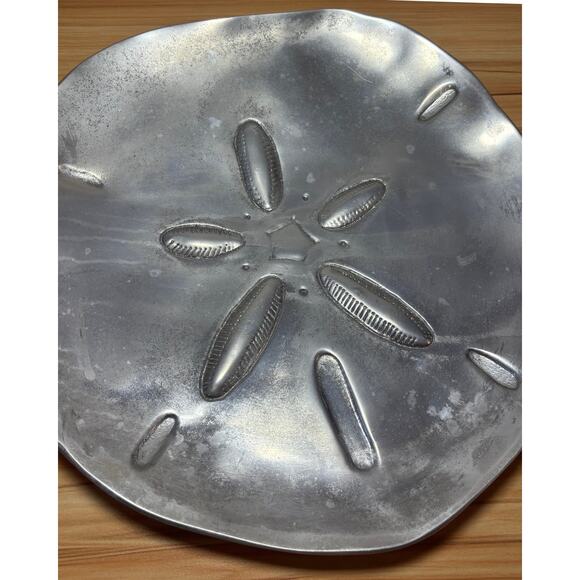 Mariposa Sand Dollar Serving Platter - Picture 2 of 5